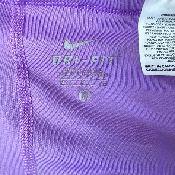 Nike Purple Athletic Shorts - Picture 5 of 5